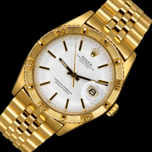 Rolex Datejust Ref.1625 Cal.1575 Thunderbird Turn-0-Graph 18K Solid Gold w/18k Solid gold Jubilee Bracelet ロレックス デイトジャスト サンダーバード Ref.1625 18金無垢 純正18金無垢ジュビリーブレスレット