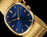 Patek Philippe 18K Solid Gold Oval Design GODEN ELLIPES Ref.3548 Cal.23-300PM  Bluemetalic Sigma Dial / パテックフィリップ 18金無垢 オーバールケース “ゴールデンエリプス” Ref.3548 キャリバー23-300PM ブルーメタリック シグマダイアル