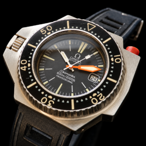 Omega Seamaster profetional 600m=2000ft Ploprof Ref.166.077 Cal.1002 / オメガ シーマスタープロフェッショナル 600m防水2000ft プロプルフ  キャリバー1002